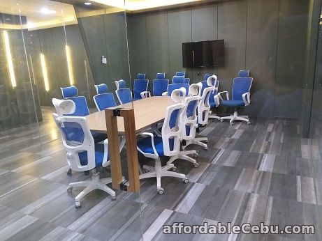 1st picture of SEAT LEASE - All of our spaces are built out! For Rent in Cebu, Philippines