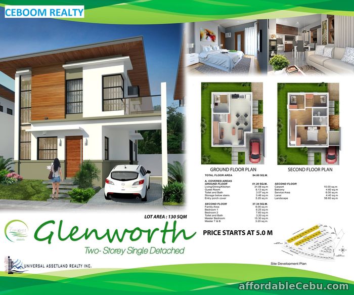 2nd picture of House for sale in Minglanilla - Glenworth at Crescent Ville For Sale in Cebu, Philippines