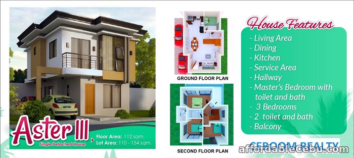 3rd picture of House for sale in Consolacion Single detached For Sale in Cebu, Philippines