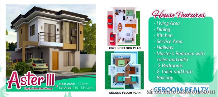 2nd picture of Anami Homes Consolacion Single Detached For Sale in Cebu, Philippines