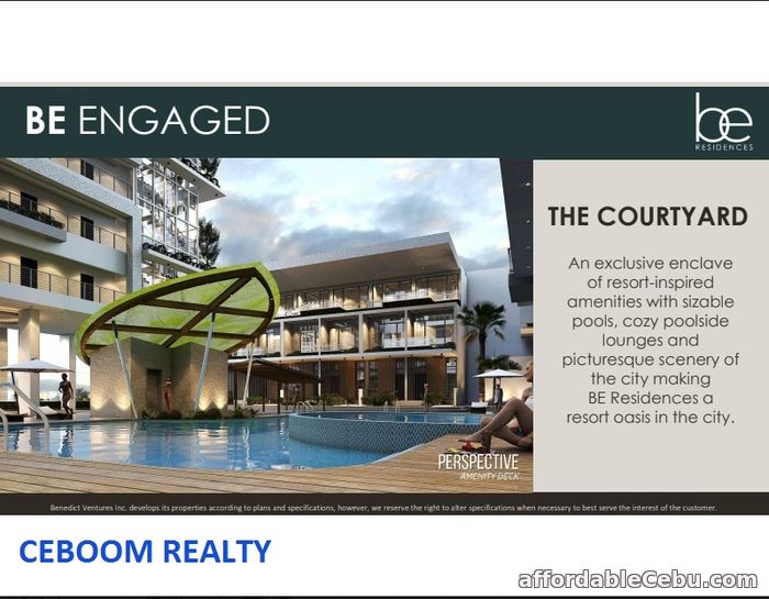 5th picture of Be Residences One Bedroom For sale Condo For Sale in Cebu, Philippines