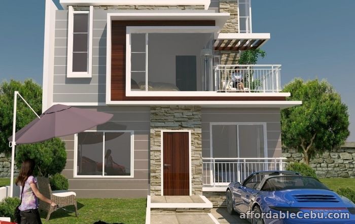 1st picture of Single Attached w/ Roof Deck Liloan - Citaa Village For Sale in Cebu, Philippines