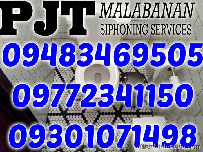 1st picture of PJT MALABANAN SIPHONING SERVICES 09301071498 KABANKALAN,LA CARLOTA For Sale in Cebu, Philippines