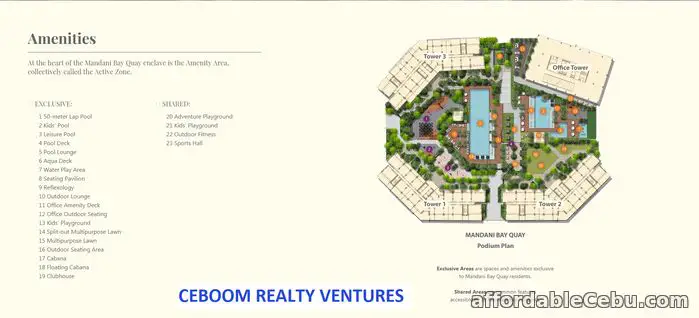 4th picture of Mandani Bay 2 BR see details inside For Sale in Cebu, Philippines