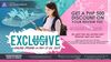 JROOZ EXCLUSIVE PTE ACADEMIC ONLINE PROMO from May 17-24, 2019