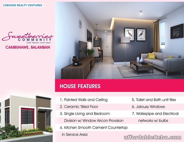 2nd picture of Balamban House for Sale Low Cost - Click me For Sale in Cebu, Philippines