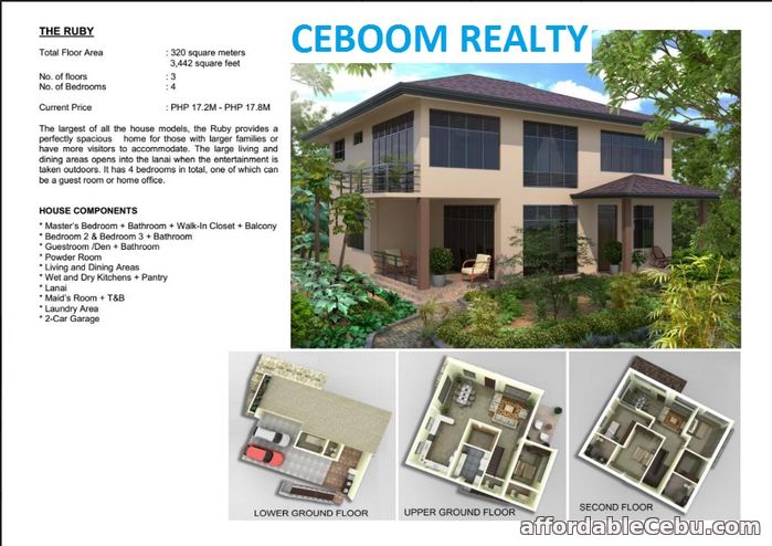 1st picture of House for Sale Balamban Ruby Model at Amonsagana - see details For Sale in Cebu, Philippines