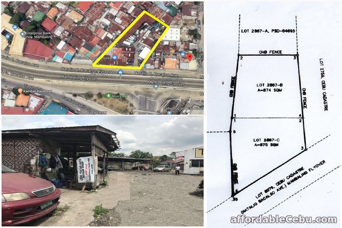 1st picture of Commercial lot mambaling near Flyover For Rent in Cebu, Philippines