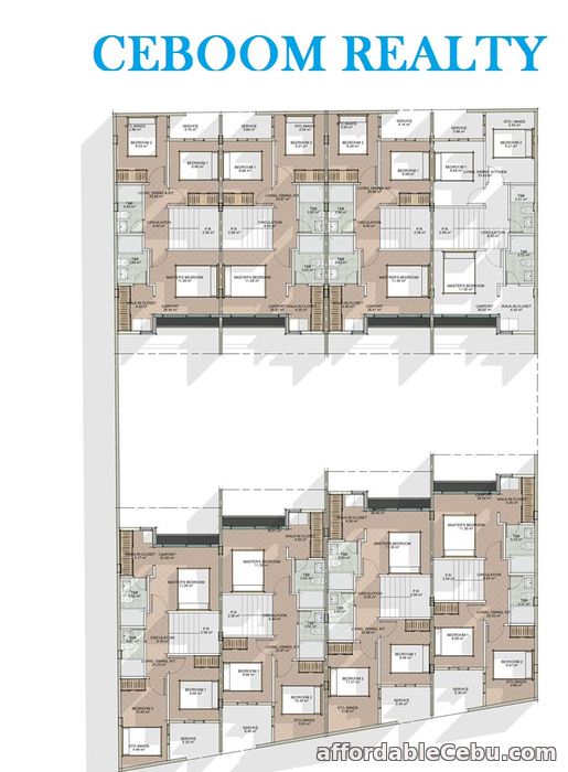 3rd picture of Walking distance to Main road Townhouse in Maguikay For Sale in Cebu, Philippines