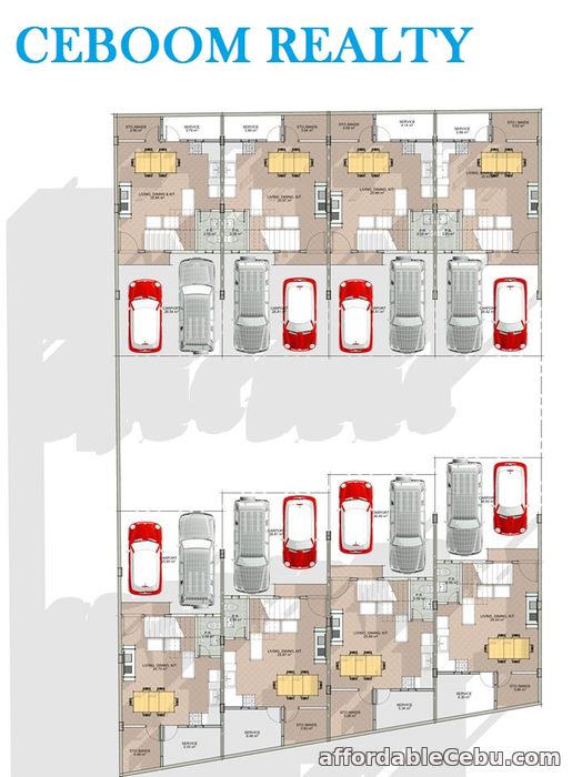 2nd picture of Walking distance to Main road Townhouse in Maguikay For Sale in Cebu, Philippines