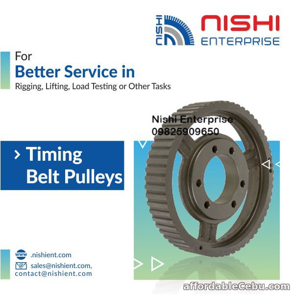 1st picture of Timing Belt and Pulley Manufacturer and Supplier in Philippines For Sale in Cebu, Philippines