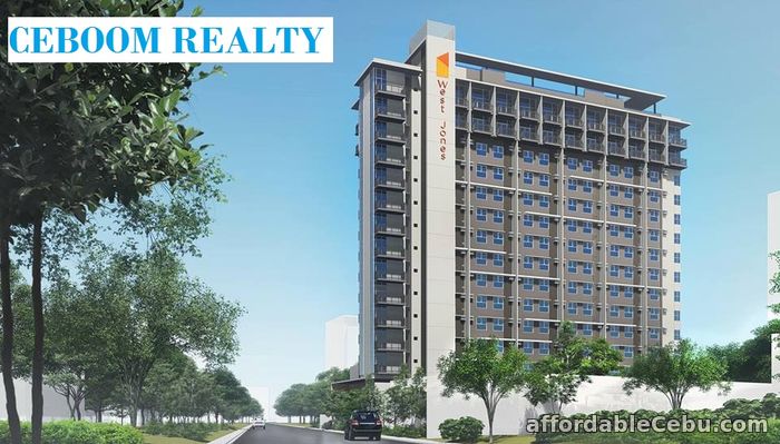 3rd picture of West Jones Residences Condo For Sale Cebu City For Sale in Cebu, Philippines