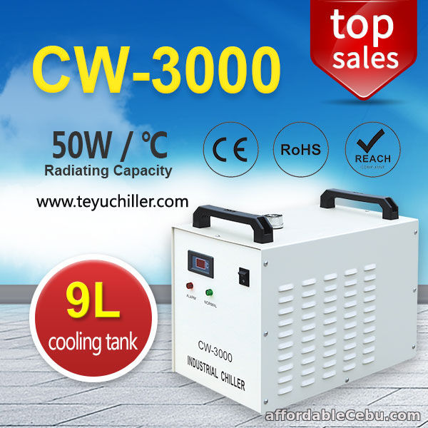 1st picture of Small Water Chiller CW3000 for CNC Engraving Machine Spindle For Sale in Cebu, Philippines