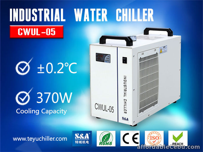 1st picture of Small Portable Chiller for UV Laser Marking Machine For Sale in Cebu, Philippines