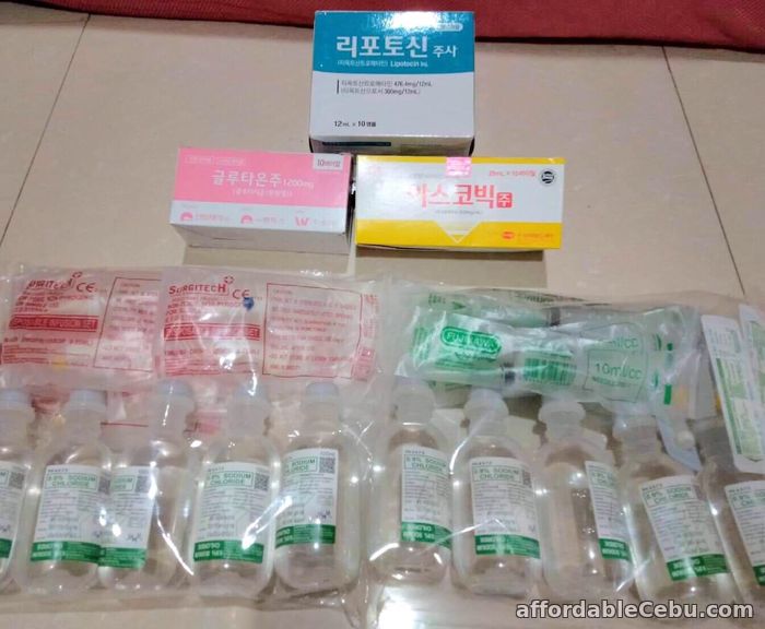 1st picture of snow white dextrose set For Sale in Cebu, Philippines