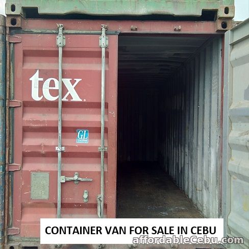 1st picture of Container Van for Sale in Cebu For Sale in Cebu, Philippines