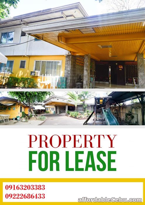 1st picture of Lot and Building For Rent near Redemptorist Church For Rent in Cebu, Philippines