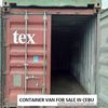 Container Van for Sale in Cebu