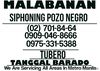 TUBERO TANGGAL BARADO VALENZUELA CITY 09090468666 09753315388 701-8464 DECLOGGING