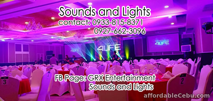 1st picture of Sound System for Rent Mandaue City For Rent in Cebu, Philippines