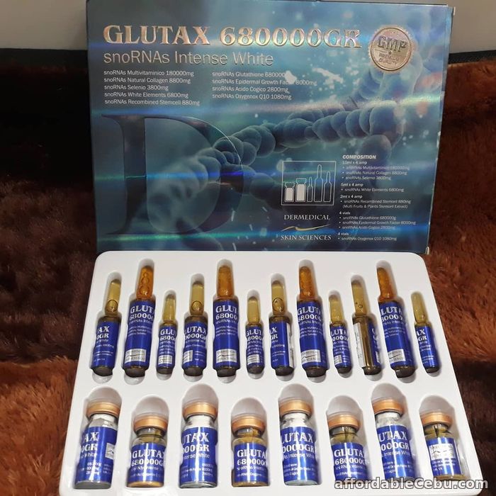 1st picture of glutax 680000GR in the Philippines For Sale in Cebu, Philippines