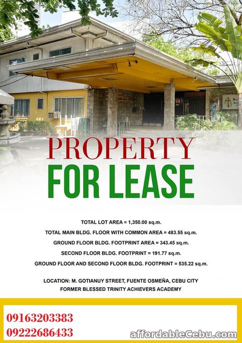 2nd picture of Property For Lease Ideal for Restaurants, School, Office For Rent in Cebu, Philippines