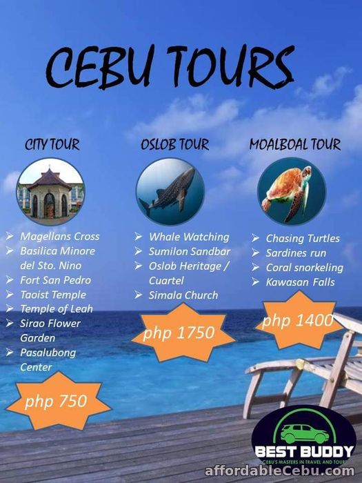 1st picture of Affordable Tour Offer in Cebu, Philippines