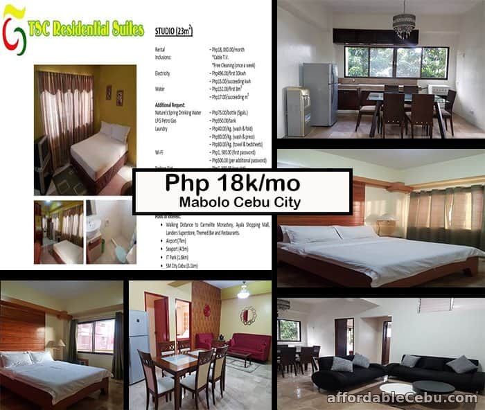 1st picture of Executive and cleanest studio, 2BR and 3BR Condo-Apartment in Cebu City For Rent in Cebu, Philippines