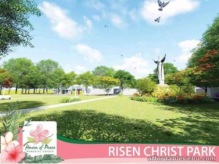 1st picture of MEMORIAL LOT PROMO 30% DISCOUNT SPOT CASH OR NO DOWN PAYMENT 7-YEARS TO PAY only at Haven of Peace - Lapu Lapu City For Sale in Cebu, Philippines