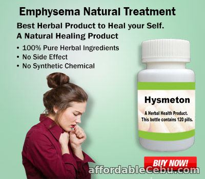 1st picture of Natural Treatment for Emphysema For Sale in Cebu, Philippines