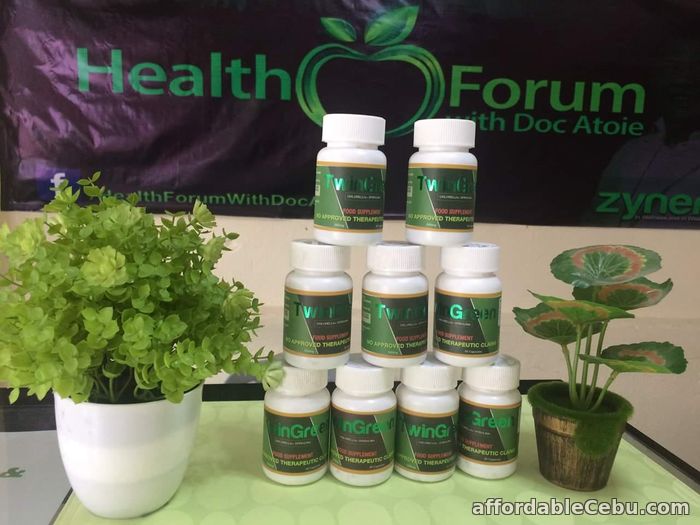 2nd picture of Zynergia Twingreen Spirulina + Chlorella Announcement in Cebu, Philippines