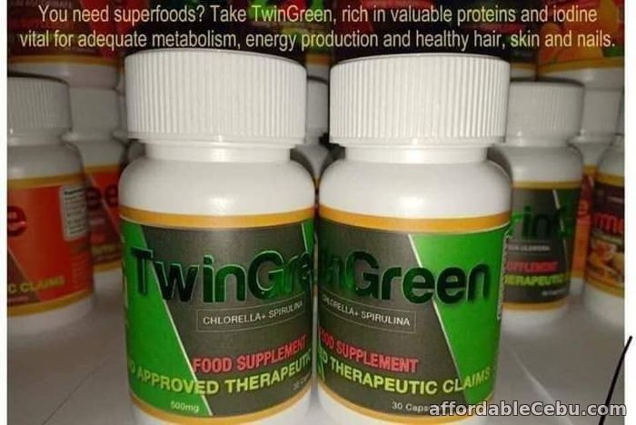 3rd picture of Zynergia Twingreen Spirulina + Chlorella Announcement in Cebu, Philippines