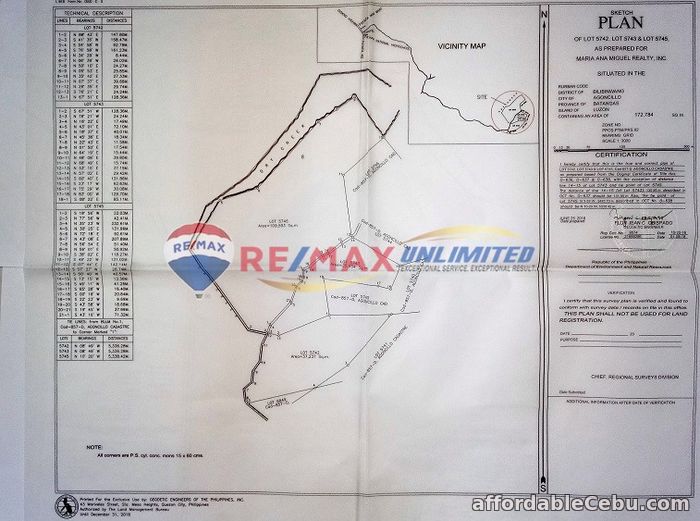 3rd picture of For Sale Lot in Bilibinwang, Agoncillo Batangas For Sale in Cebu, Philippines