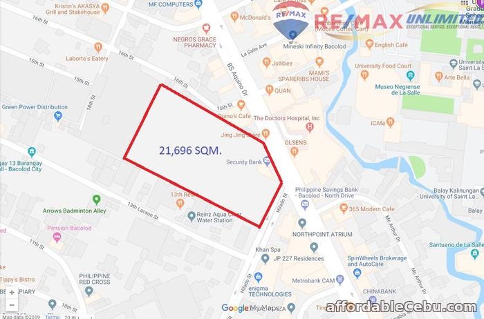 3rd picture of For Sale: COMMERCIAL LOT IN BACOLOD CITY For Sale in Cebu, Philippines