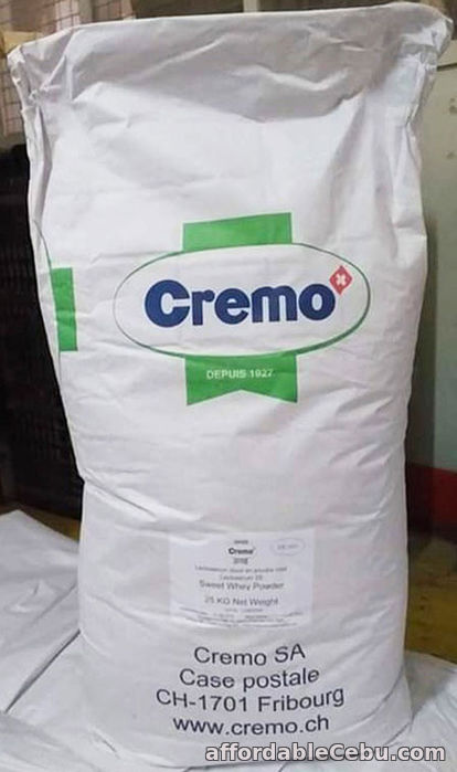 1st picture of Cremo Sweet Whey Powder Supplier For Sale in Cebu, Philippines