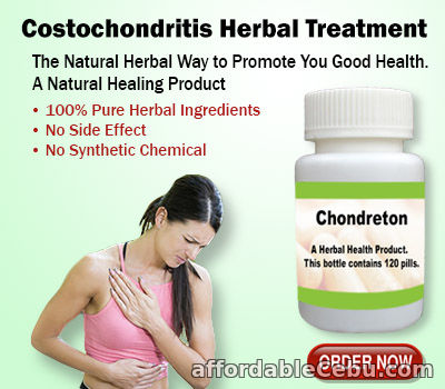 1st picture of Herbal Treatment for Costochondritis For Sale in Cebu, Philippines
