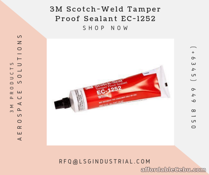1st picture of 3M Scotch-Weld Tamper Proof Sealant EC-1252 For Sale in Cebu, Philippines
