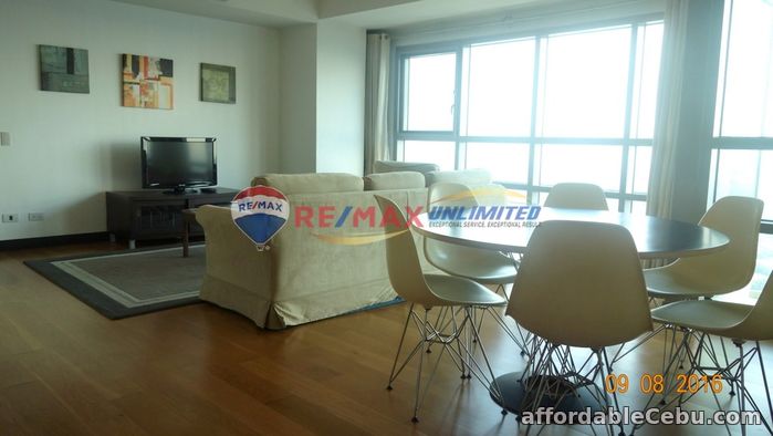 4th picture of FOR LEASE: 2 Bedroom Unit at The Residences at Greenbelt, San Lorenzo Tower For Rent in Cebu, Philippines