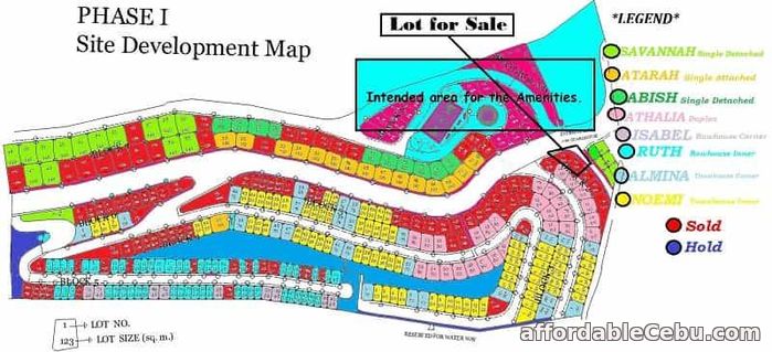 5th picture of Rush lot for sale in Maghaway Talisay City Cebu For Sale in Cebu, Philippines