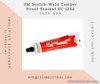 3M Scotch-Weld Tamper Proof Sealant EC-1252