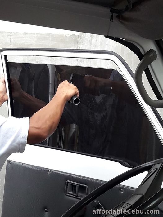 1st picture of Auto Glass tinting and replacement, house glass doors panel and windows WE DO HOME SERVICE For Sale in Cebu, Philippines