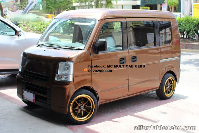 1st picture of Customized suzuki minivan da64v in Cebu direct japan importer For Sale in Cebu, Philippines