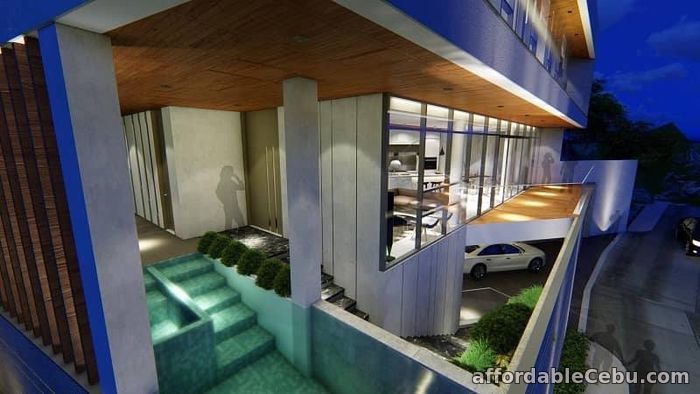 3rd picture of Overlooking Modern House with pool and elevator in Cebu City For Sale in Cebu, Philippines