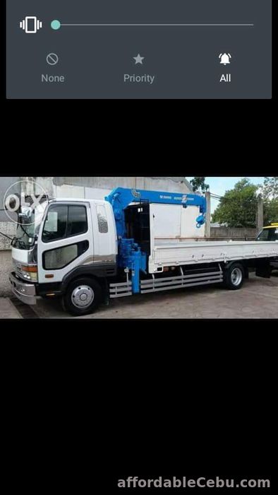 1st picture of Truck for Rent For Rent in Cebu, Philippines