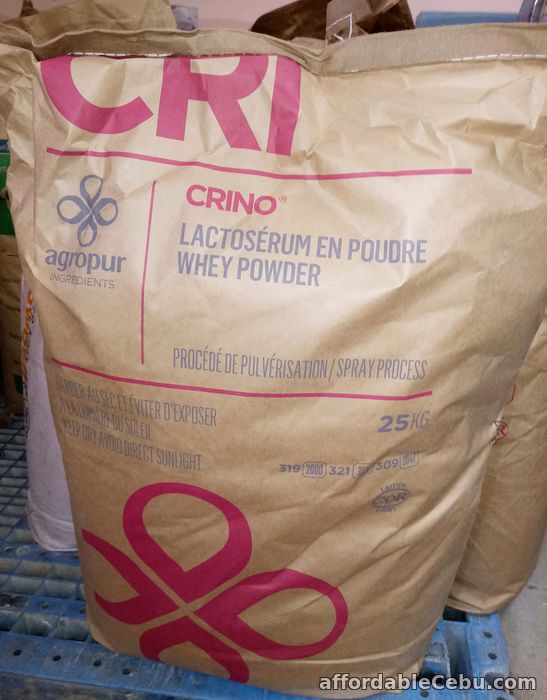 1st picture of Crino Sweet Whey Powder Supplier For Sale in Cebu, Philippines