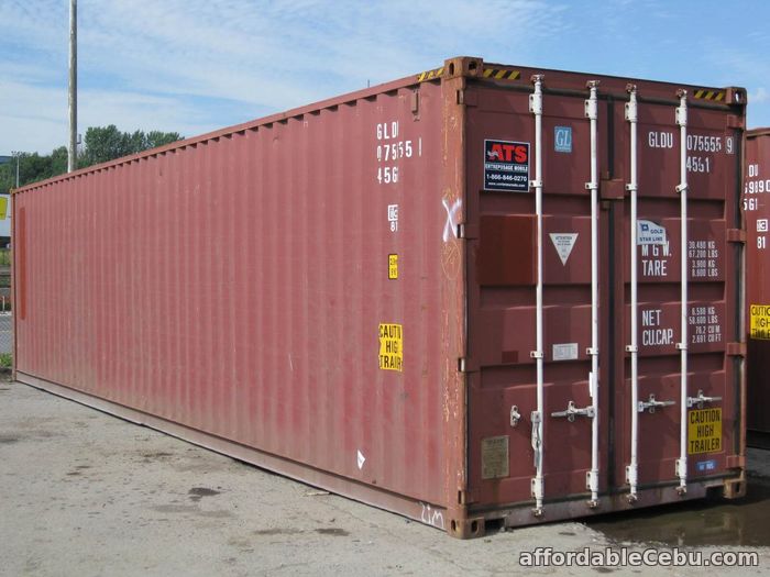 1st picture of High Cube Container Van for Sale For Sale in Cebu, Philippines
