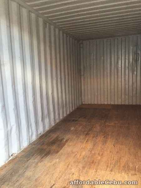 1st picture of 20 footer shipping container For Sale in Cebu, Philippines