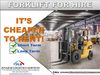 3 tonnes forklift for rent