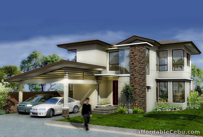 1st picture of a house and lot 4 bed rooms and 4 bathroom For Sale in Cebu, Philippines