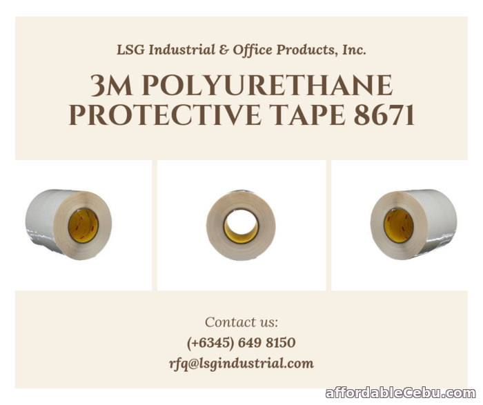 1st picture of 3M Polyurethane Protective Tape 8671 Transparent Kit For Sale in Cebu, Philippines